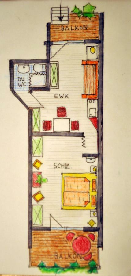 Ferienwohnung F. Keller Кресброн ам Бодензее Екстериор снимка